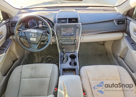 2016 Toyota Camry Le z USA, uszkodzony, nr VIN 4T4BF1FK5GR559747